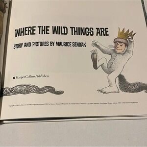 Where the Wild Things Are Childrens Book